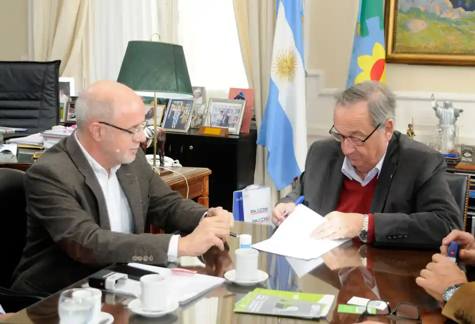 El Municipio firmó un convenio para prevenir hechos de corrupción