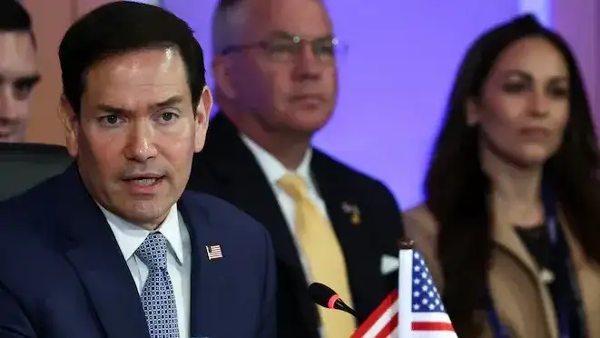 El secretario de Estado de Estados Unidos, Marco Rubio (REUTERS/Eloisa Lopez)