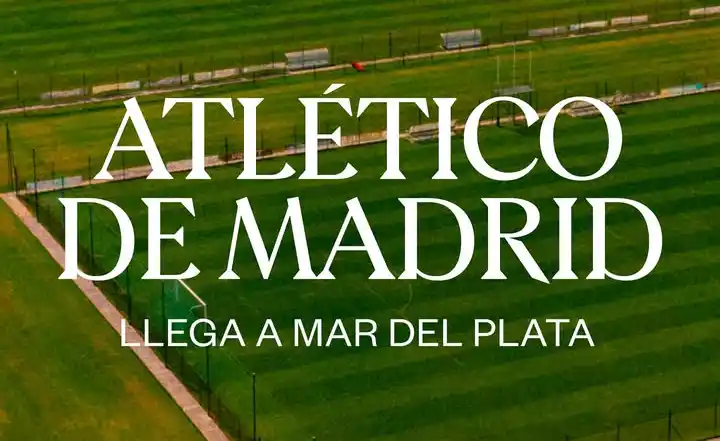 El Atlético de Madrid hará un Campus en el Predio de Aldosivi