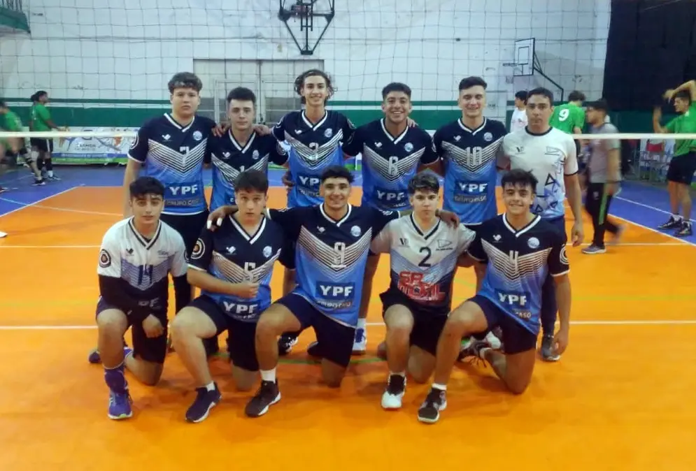 En la primera Liga Provincial Bonaerense para U14 y U18 masculinas Náutico acabó sexto