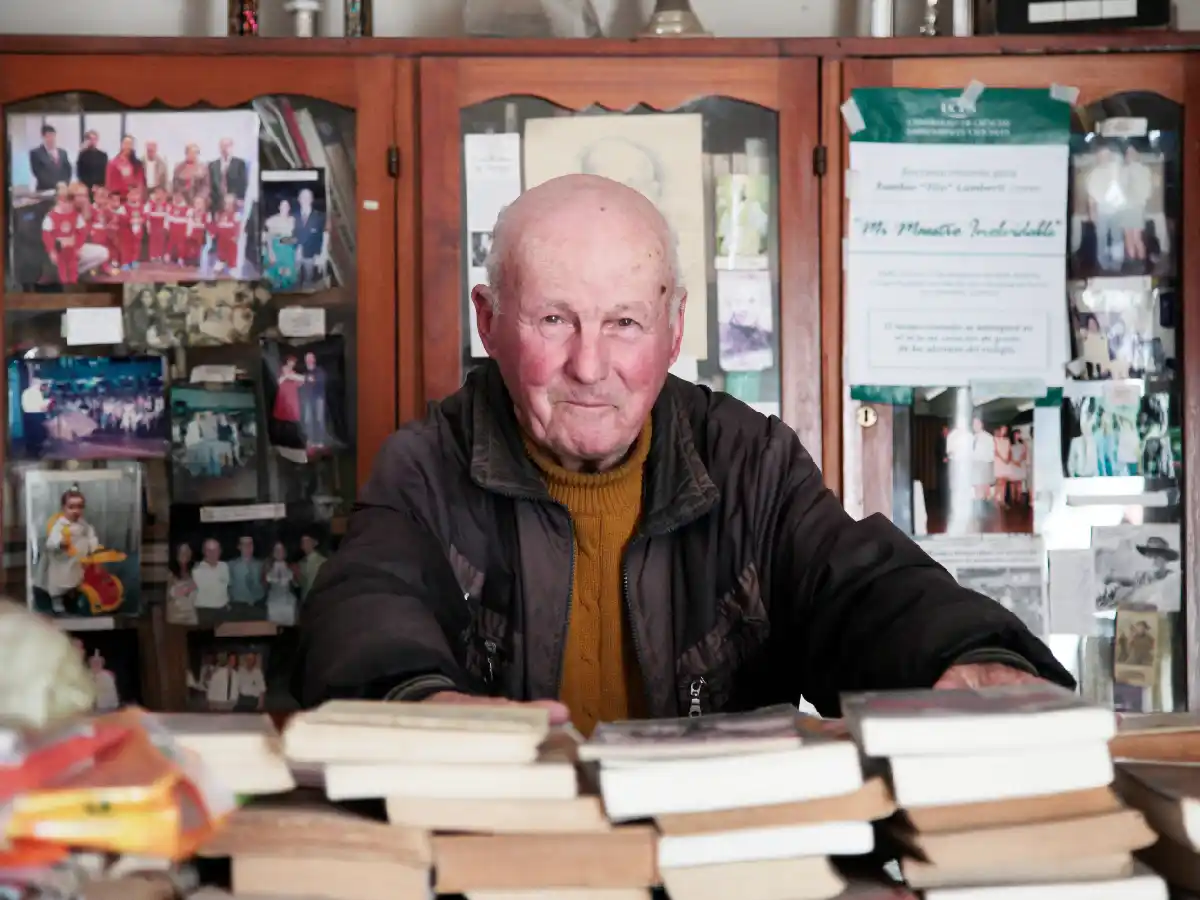 Tito Lamberti tendrá un monolito memorial frente al Colegio San Martín 