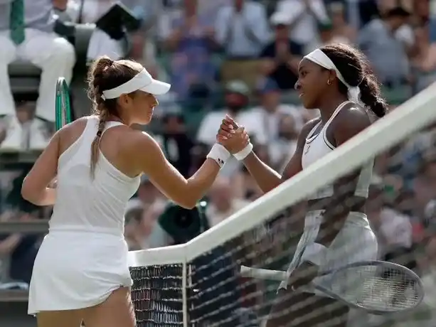 Solana Sierra cayó en un ajustado partido ante Coco Gauff. Foto: ESPN Tennis