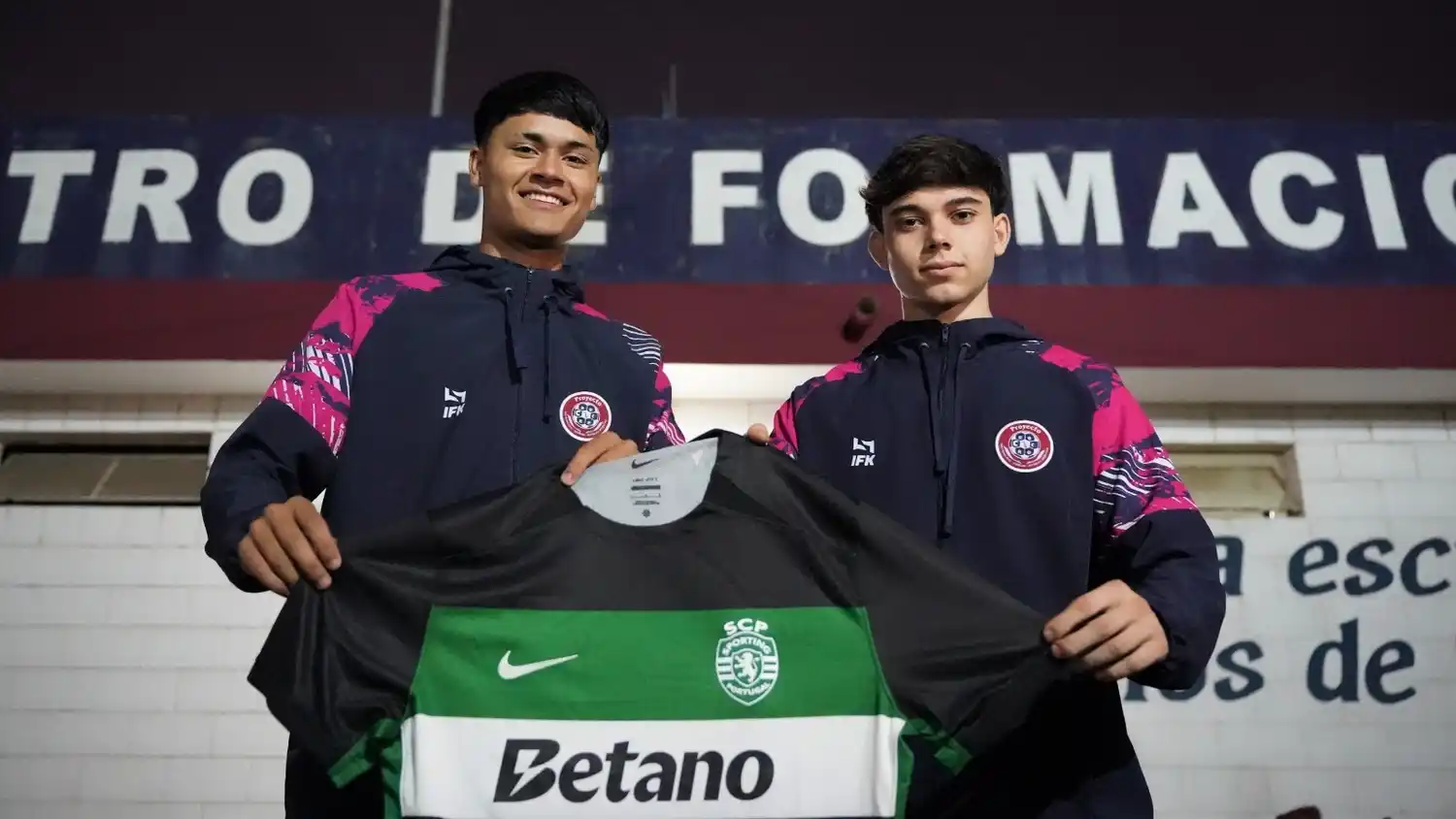 Canavesio Gallo y Giampieri parten hacia Europa (Foto: Proyecto Crecer)