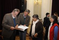 Entregaron 73 escrituras de viviendas a vecinos de diferentes barrios