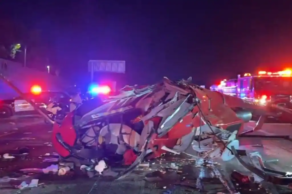 Se estrelló un helicóptero