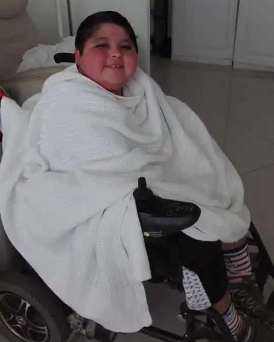 José Gabriel Moine necesita viajar a Estados Unidos otra vez, para continuar su tratamiento