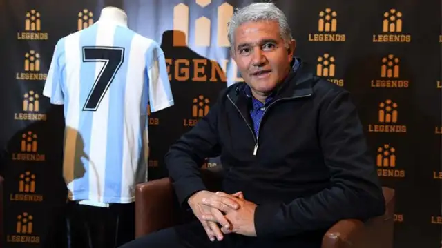 Burruchaga: "Fueron los dos meses más felices de mi vida"