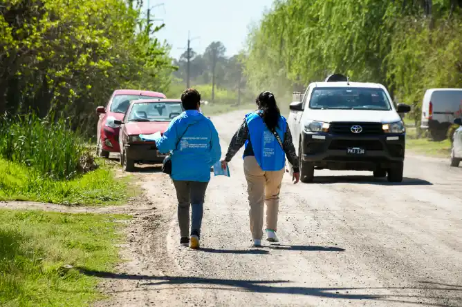Campaña de limpieza y descacharrado: El Porteño contra el dengue