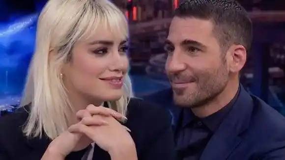 Miguel Ángel Silvestre le dedicó palabras de amor a Lali Espósito