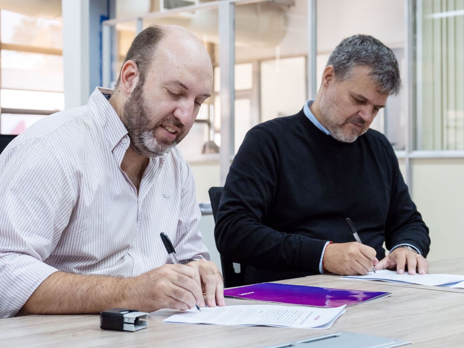 Más eficiencia y agilidad en los controles: Ingenieros Civiles firman convenio de colaboración técnica con la ATER