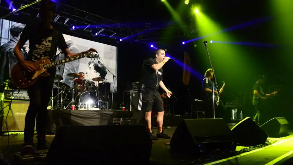 El ex Callejeros Pato Fontanet confirmó fechas de shows en Baradero