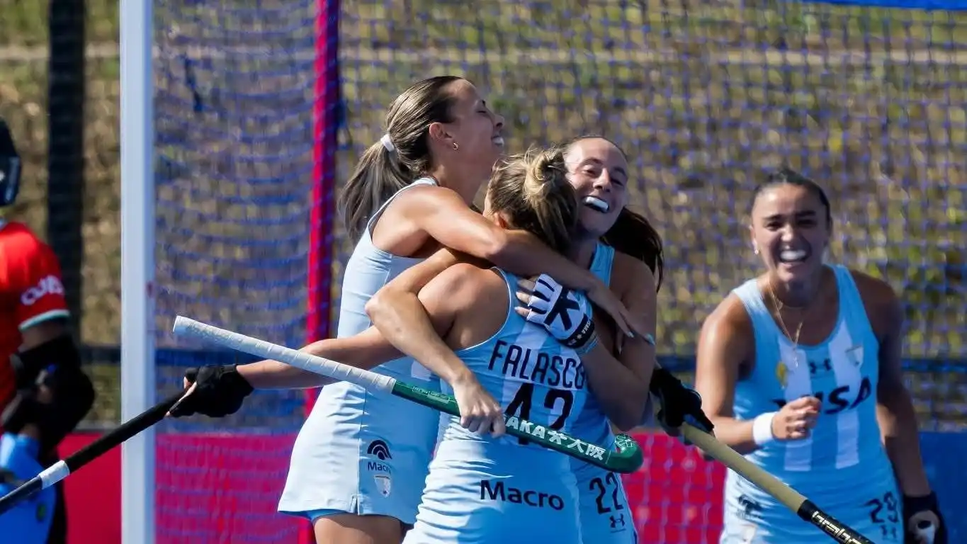 India fue otra víctima de la potencia de Las Leonas
