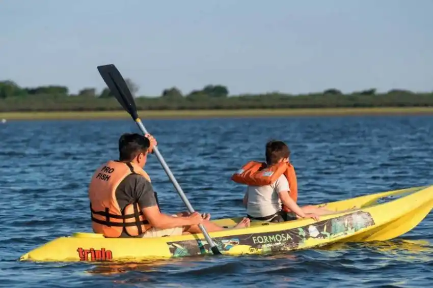Laguna Oca se prepara para recibir a las familias