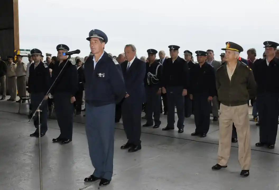 La Sexta Brigada Aérea celebró sus 68 años de vida
