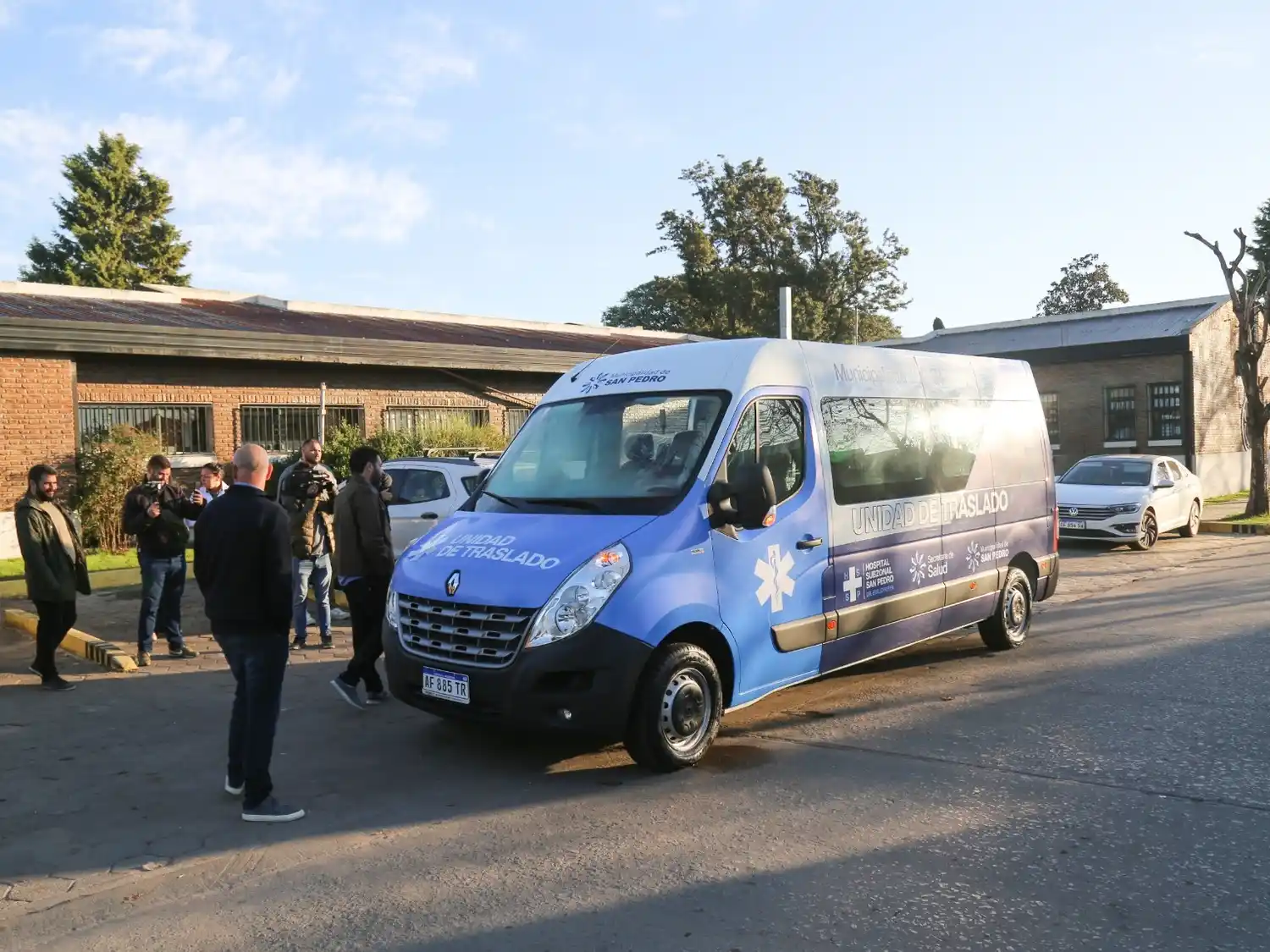 El vehículo está fuera de servicio y buscan alternativas de traslados para pacientes urgentes.