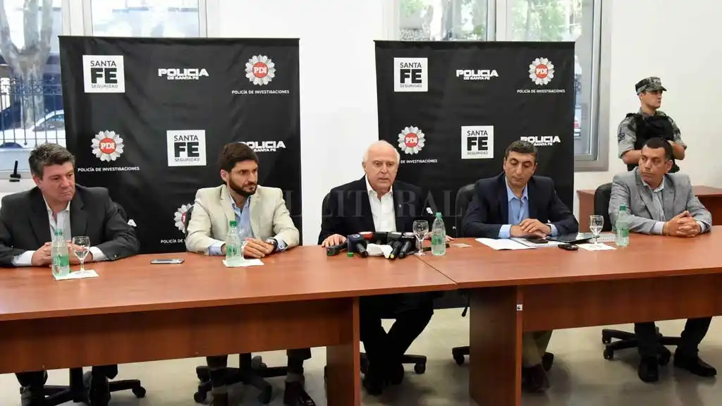 Lifschitz subrayó el fuerte descenso en delitos violentos
