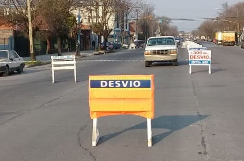 Cortes totales y parciales por repavimentación