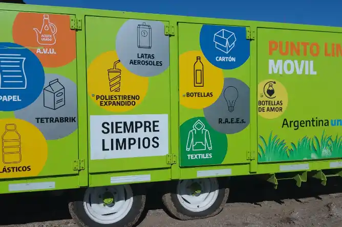 Nuevo cronograma para puntos limpios en diferentes zonas de Chascomús