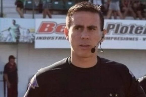 Guillermo González arbitrará a 9 de Julio en San Francisco 