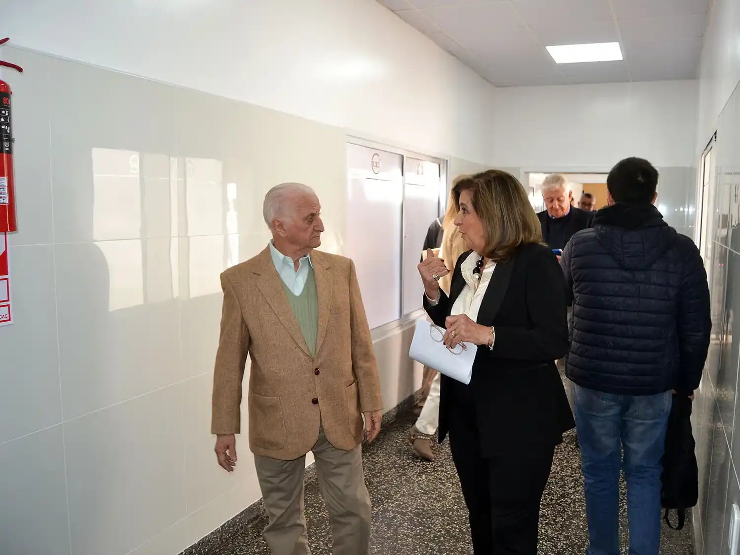 Reinauguraron la sala de Terapia Intensiva del Hospital San Antonio