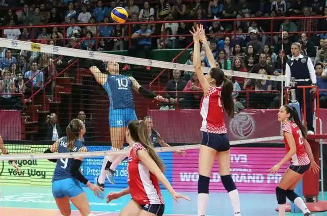 Triunfo de Las Panteras en el Grand Prix ante Croacia