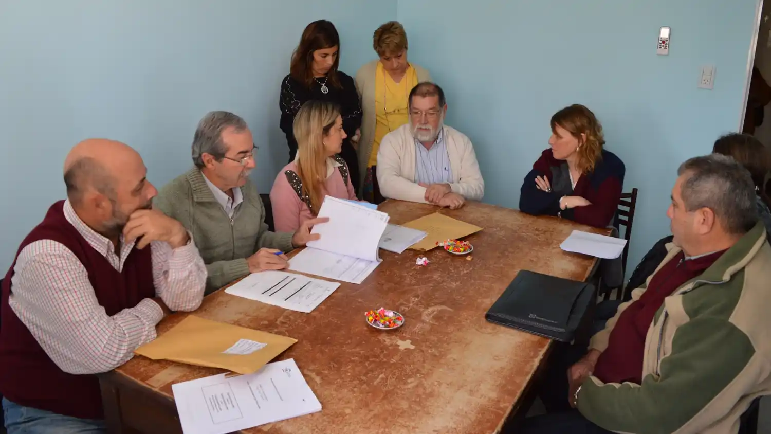 Refaccionarán la sala de guardia del Samco de Santo Tomé
