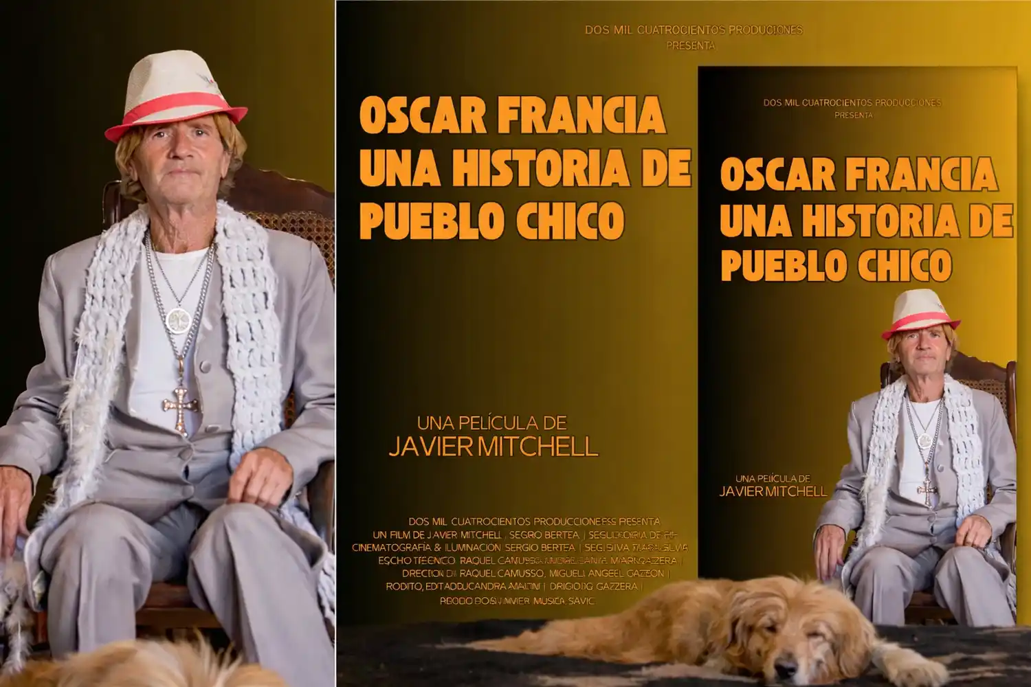 Un documental sobre Oscar Francia hecho en San Francisco se estrena en Londres