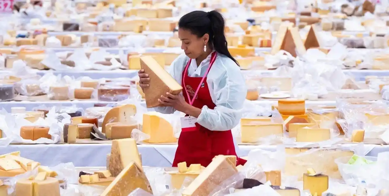 El reconocimiento fue para un Sbrinz de 12 meses de estacionamiento, un queso de masa dura y sabor intenso.