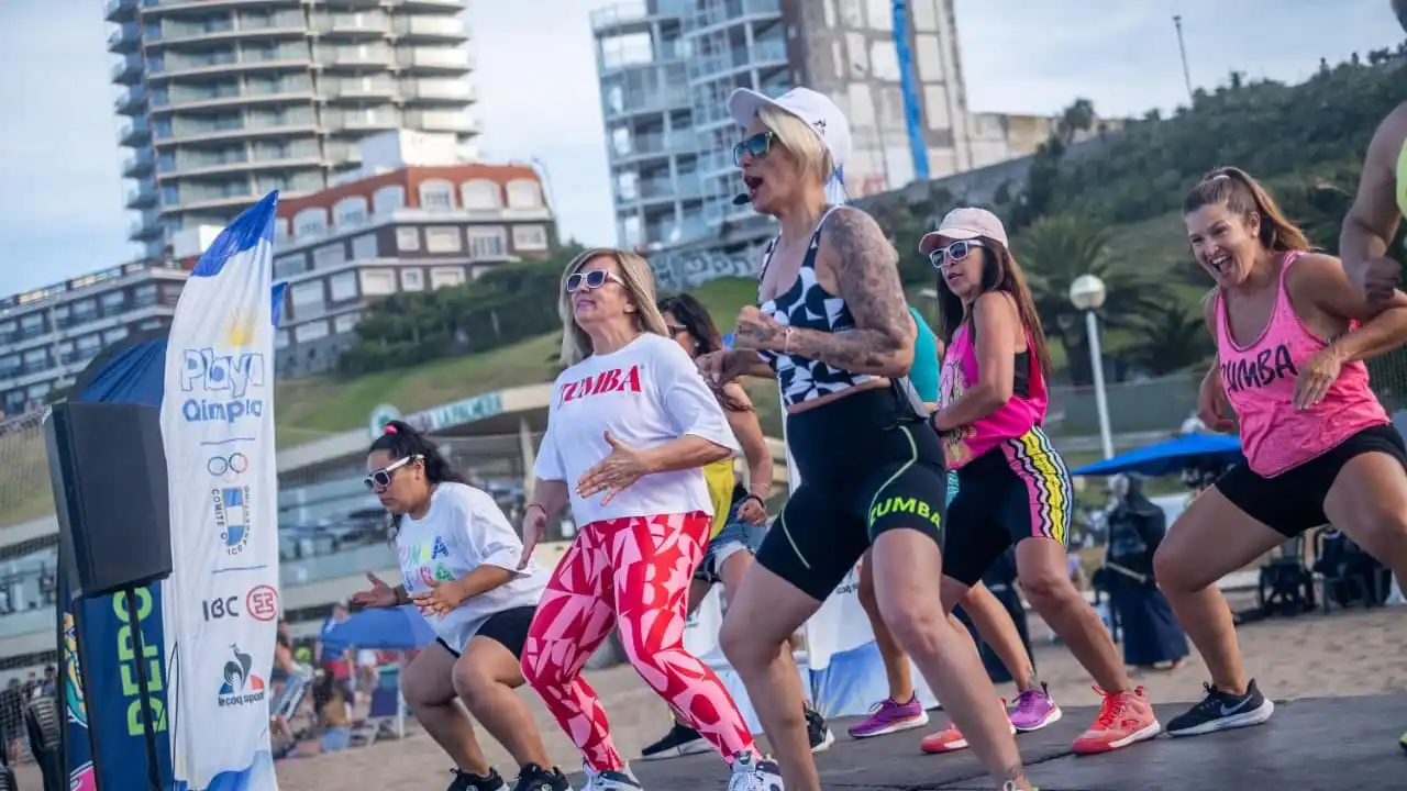El EMDER abre el verano en Varese con la inauguración de la Playa Deportiva