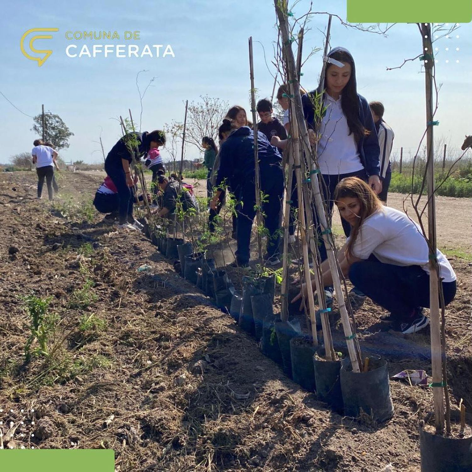 Distintas generaciones formaron parte de las actividades.