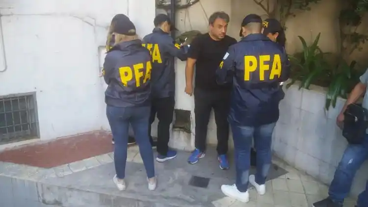 Detuvieron a Isidro Bounine, ex secretario de Cristina Kirchner