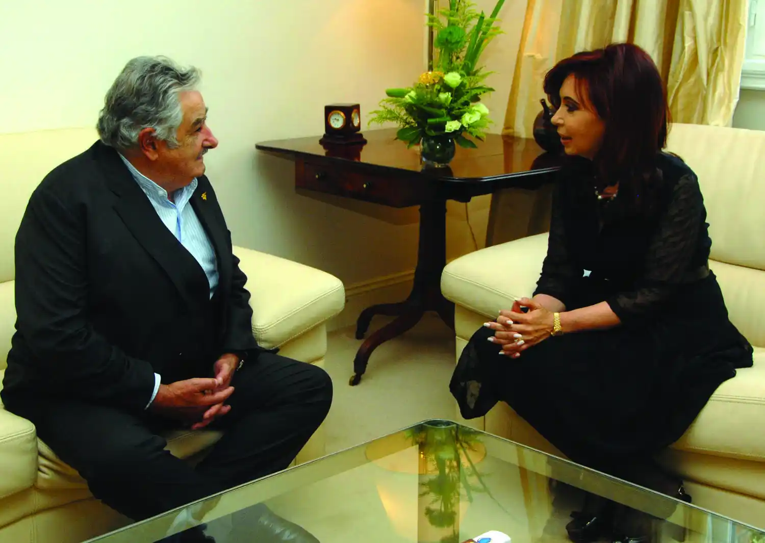 "Se está recomponiendo la relación con Argentina"