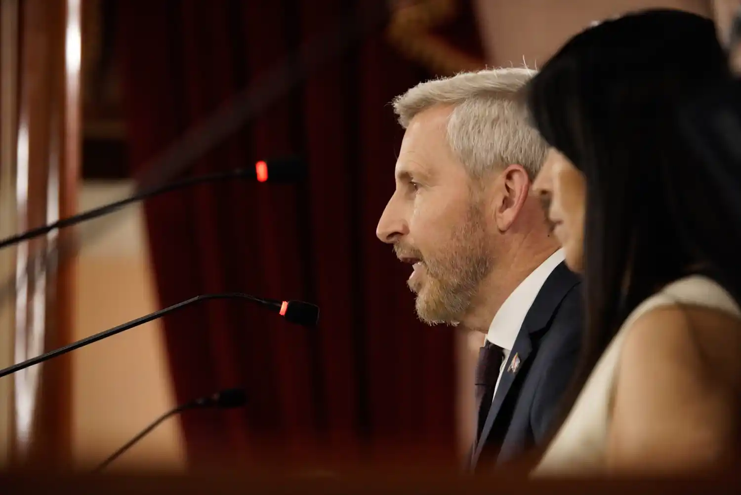 Rogelio Frigerio Jura como Gobernador de Entre Ríos diciembre 2023