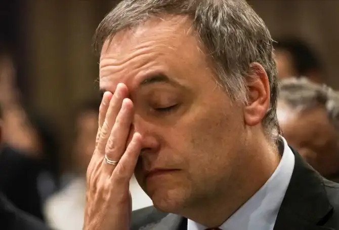 Ex jefe de Gabinete Manuel Adorni.