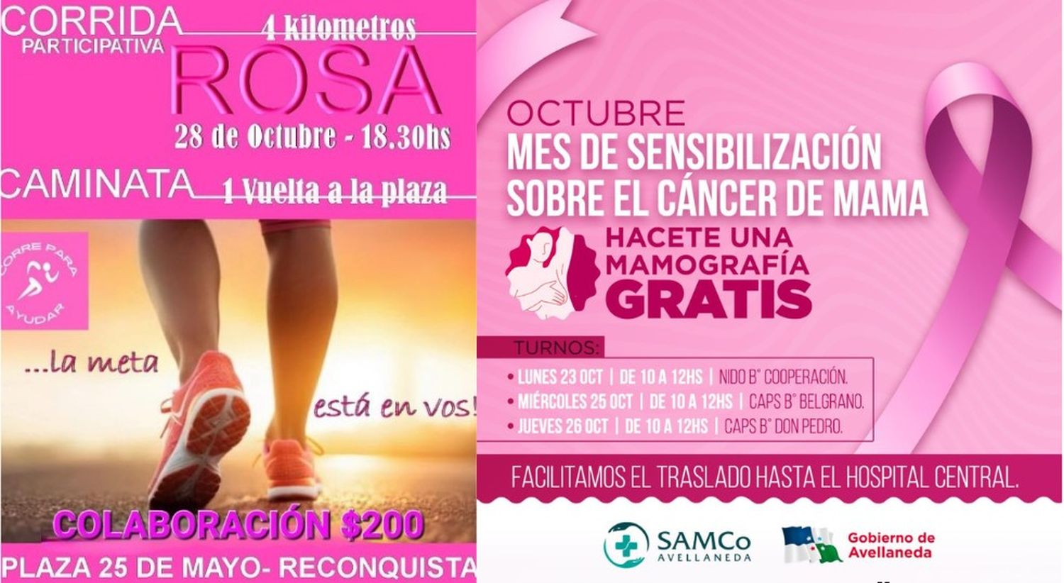 Octubre rosa