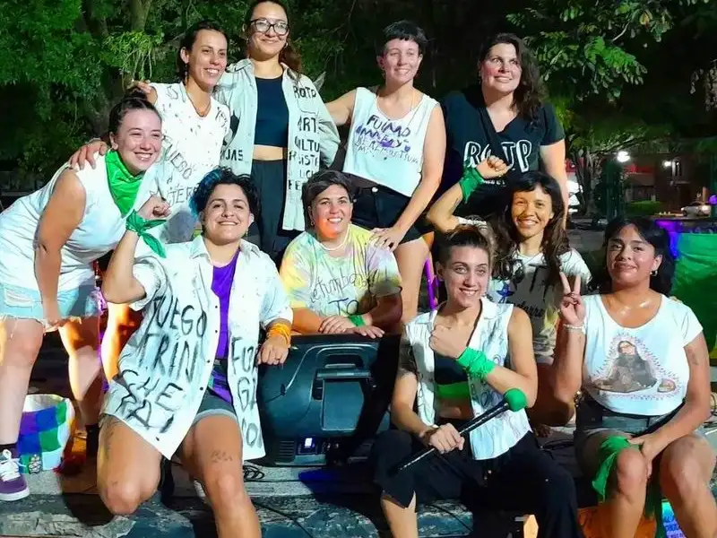 El tambor de la lucha: Retumba Q’ Te Parió presenta Rebelaxxión, Refugio Sonoro