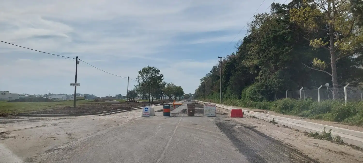 Desvío del tránsito en el acceso Illia debido a obras de remodelación