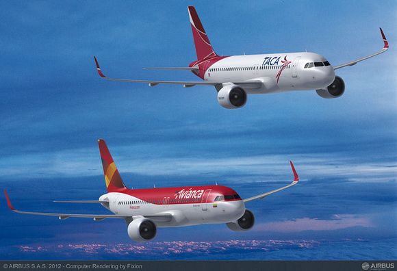 Avianca-Taca elimina vuelos non-stop desde Costa Rica y despide 261 empleados