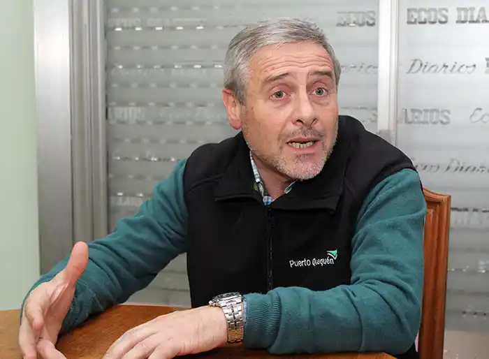 “Sigue la operación normal y ya 3.200.000 toneladas embarcadas”