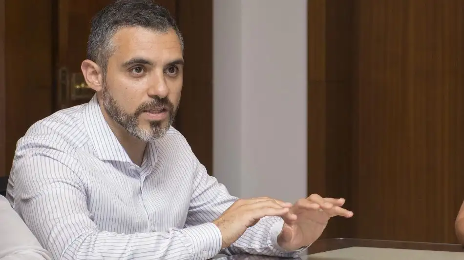 Cristian Girard, titular de la Agencia de Recaudación de Buenos Aires (ARBA).