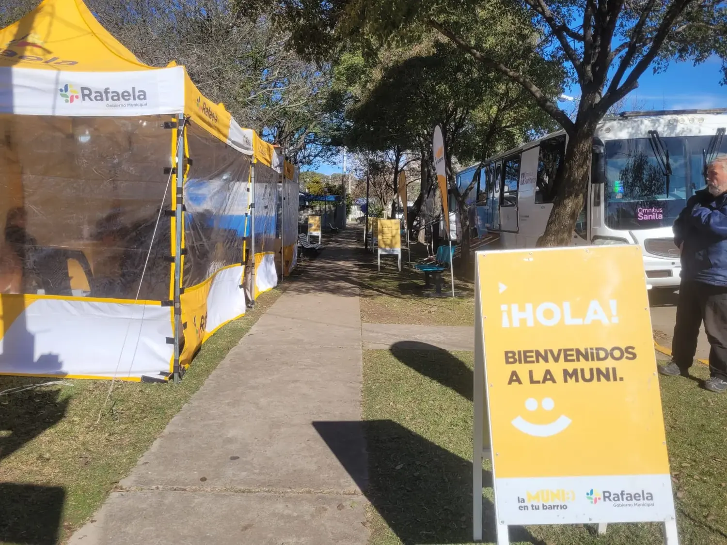 La Muni en tu Barrio llega al Fátima con trámites, salud, empleo y castraciones