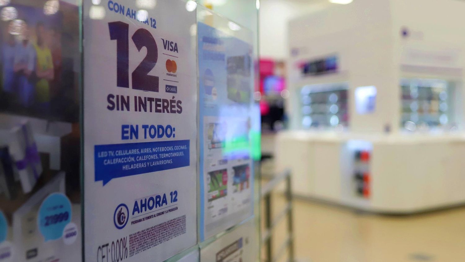 Según la CAME, las ventas minoristas cayeron un 7,5%
