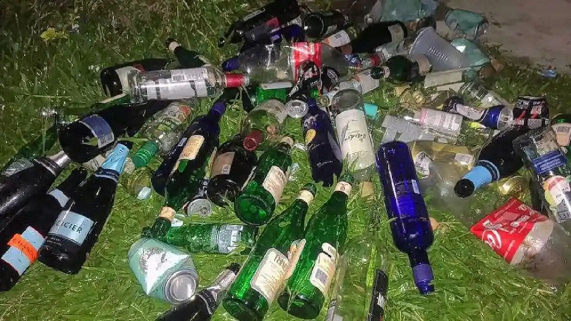 Desbarataron una fiesta clandestina donde había más de 250 jóvenes