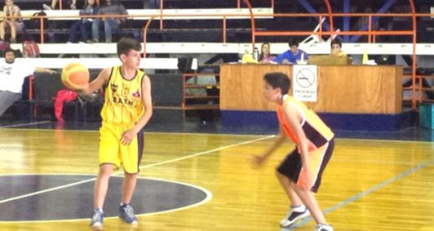 Los U13 de “La I” intervinieron en las 24 Horas de Regatas