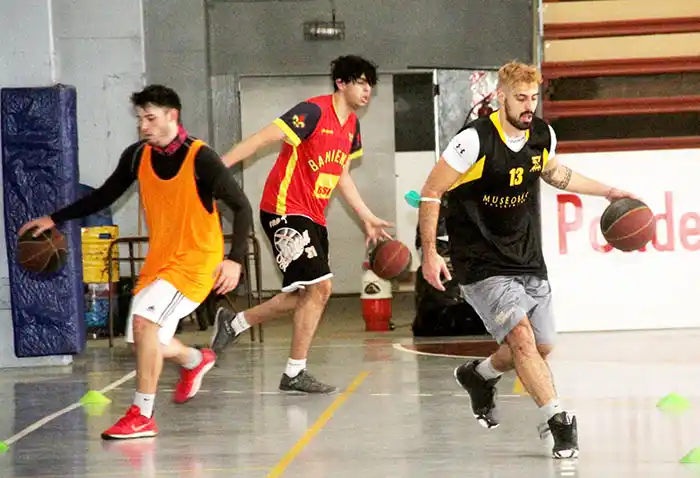 El Polideportivo recuperó el basquet formativo y profesional