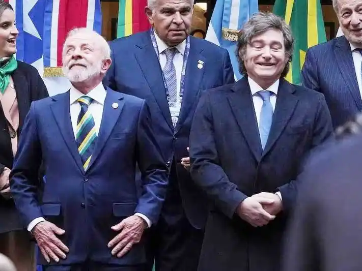 La relación entre Milei y Lula vuelve a 
tensarse por la representación en Venezuela