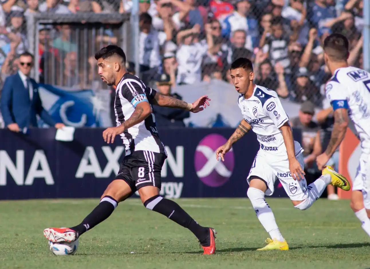 Central Córdoba venció a Quilmes.