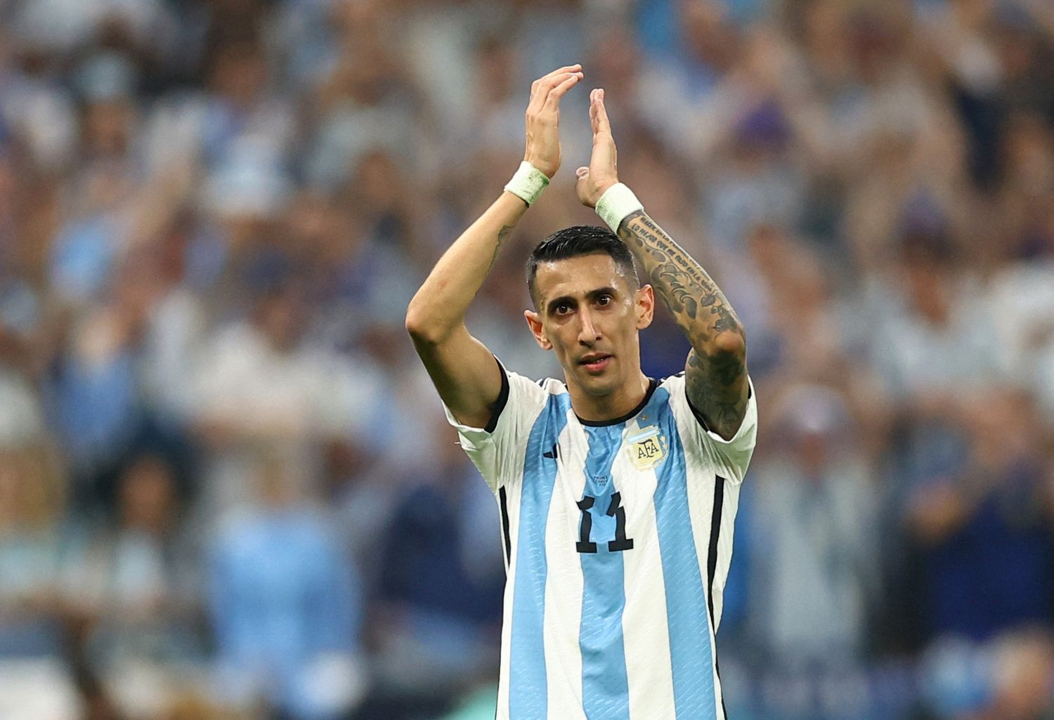 “Todos los días me acuerdo que soy campeón mundial”