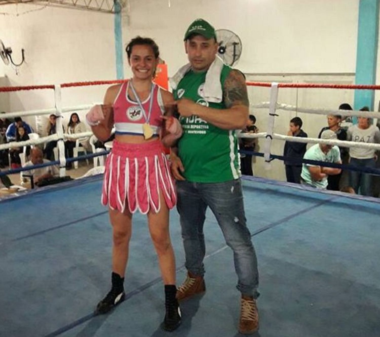 Nahir Erlin va por la corona en Cadetes esta noche en Pueblo Nuevo