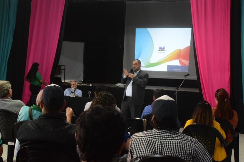 Se concretó Jornada de capacitación sobre Residuos Peligrosos